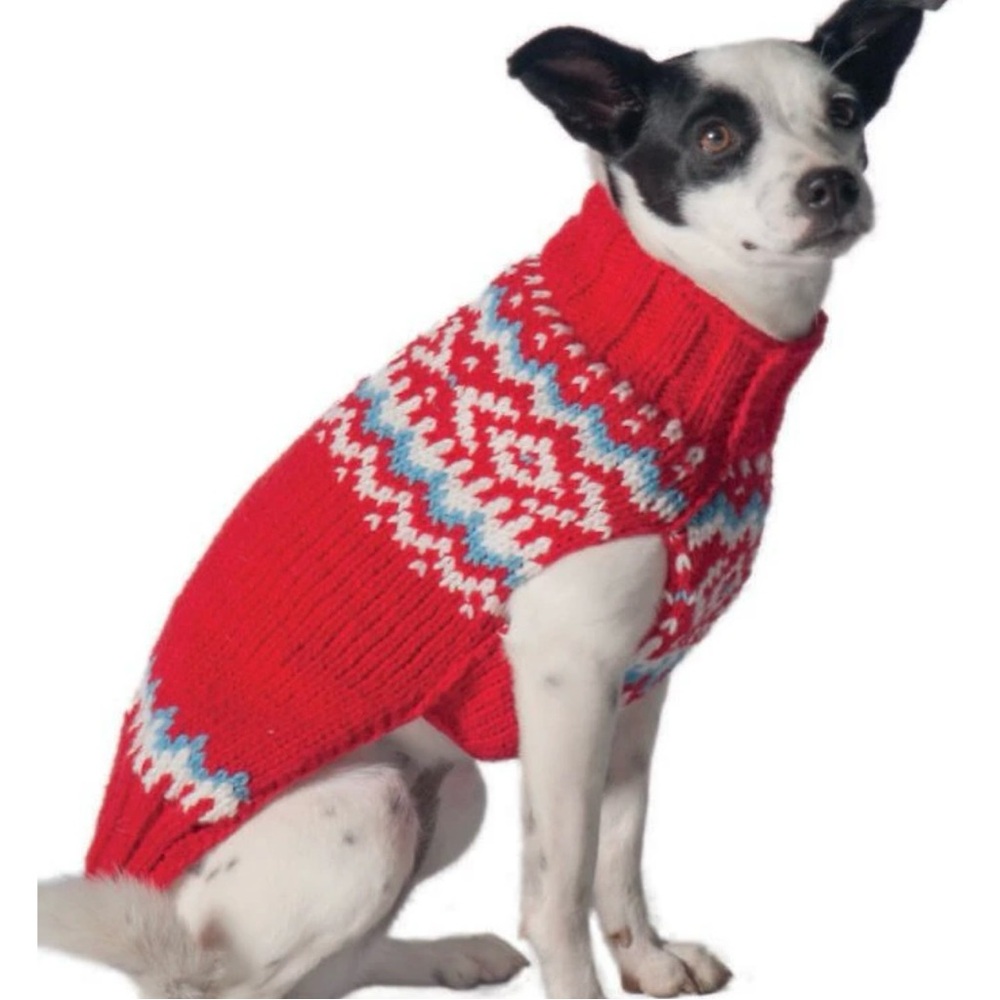 Nordic Wool Dog Sweater, size XXL